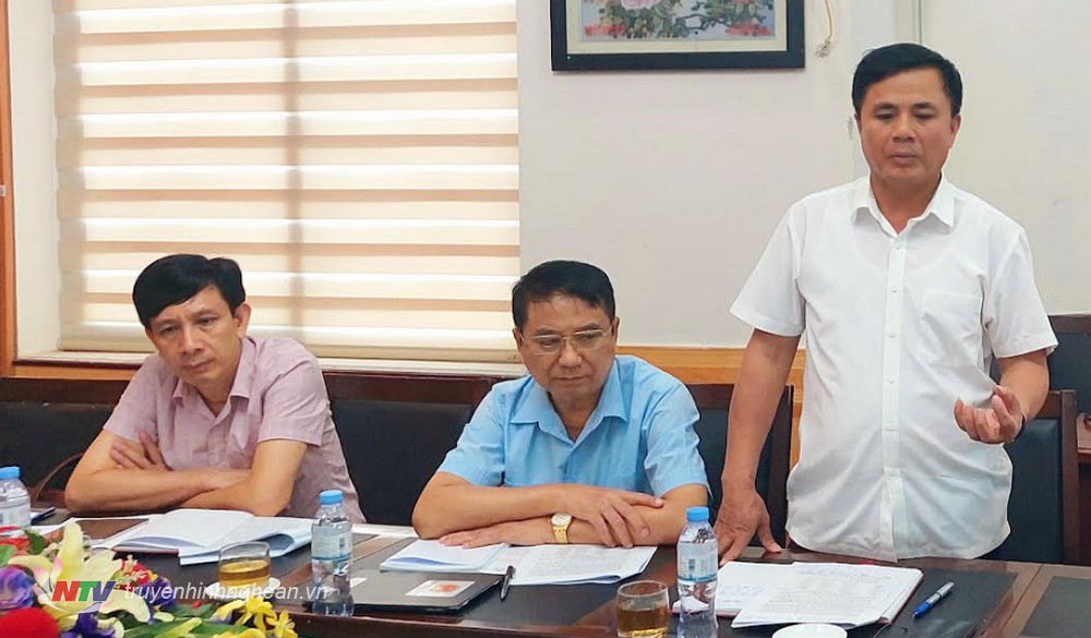 Lãnh đạo huyện Diễn Châu nêu nêu kiến nghị, đề xuất để các Nghị quyết triển khai sát với thực tế.