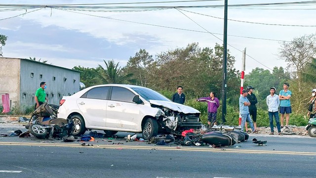 Số vụ tai nạn giao thông trong kỳ nghỉ lễ Quốc khánh năm nay tăng hơn so với cùng kỳ năm ngoái.