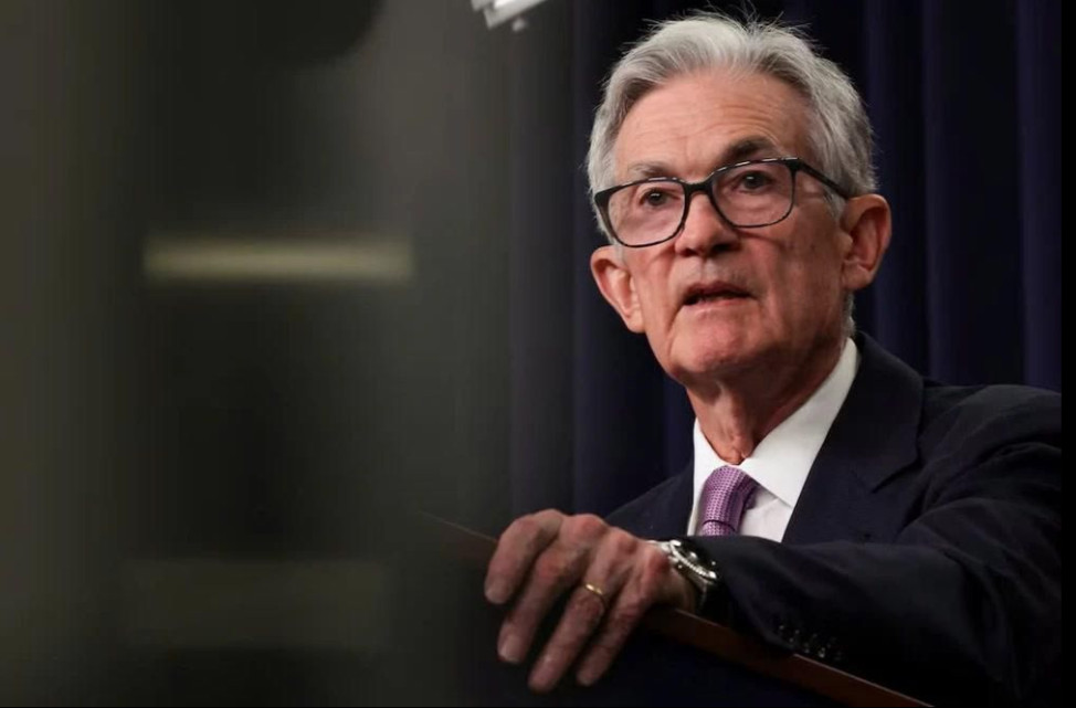 Chủ tịch Cục Dự trữ Liên bang Mỹ (Fed) Jerome Powell. Ảnh: REUTERS