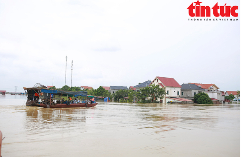 Lũ trên các sông giảm nhanh.