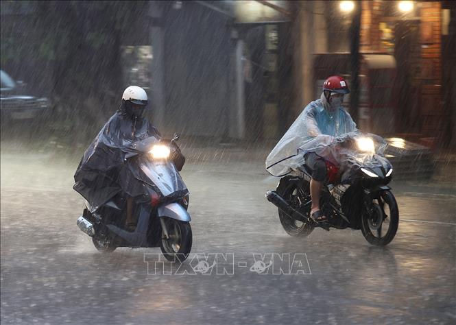 Theo dự báo, ngày 14 đến đêm 15/10, khu vực từ Quảng Bình đến Quảng Ngãi có mưa to đến rất to. Ảnh minh họa
