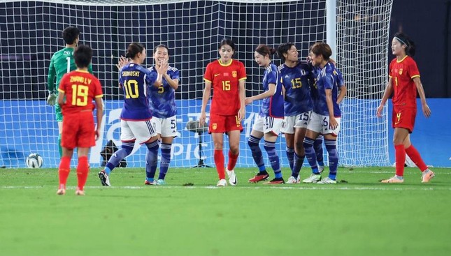 Nhật Bản đã ghi những bàn thắng dễ dàng trong trận thắng Việt Nam