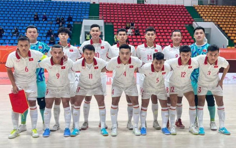 Tuyển futsal Việt Nam sớm giành vé dự vòng chung kết Giải Futsal châu Á 2024