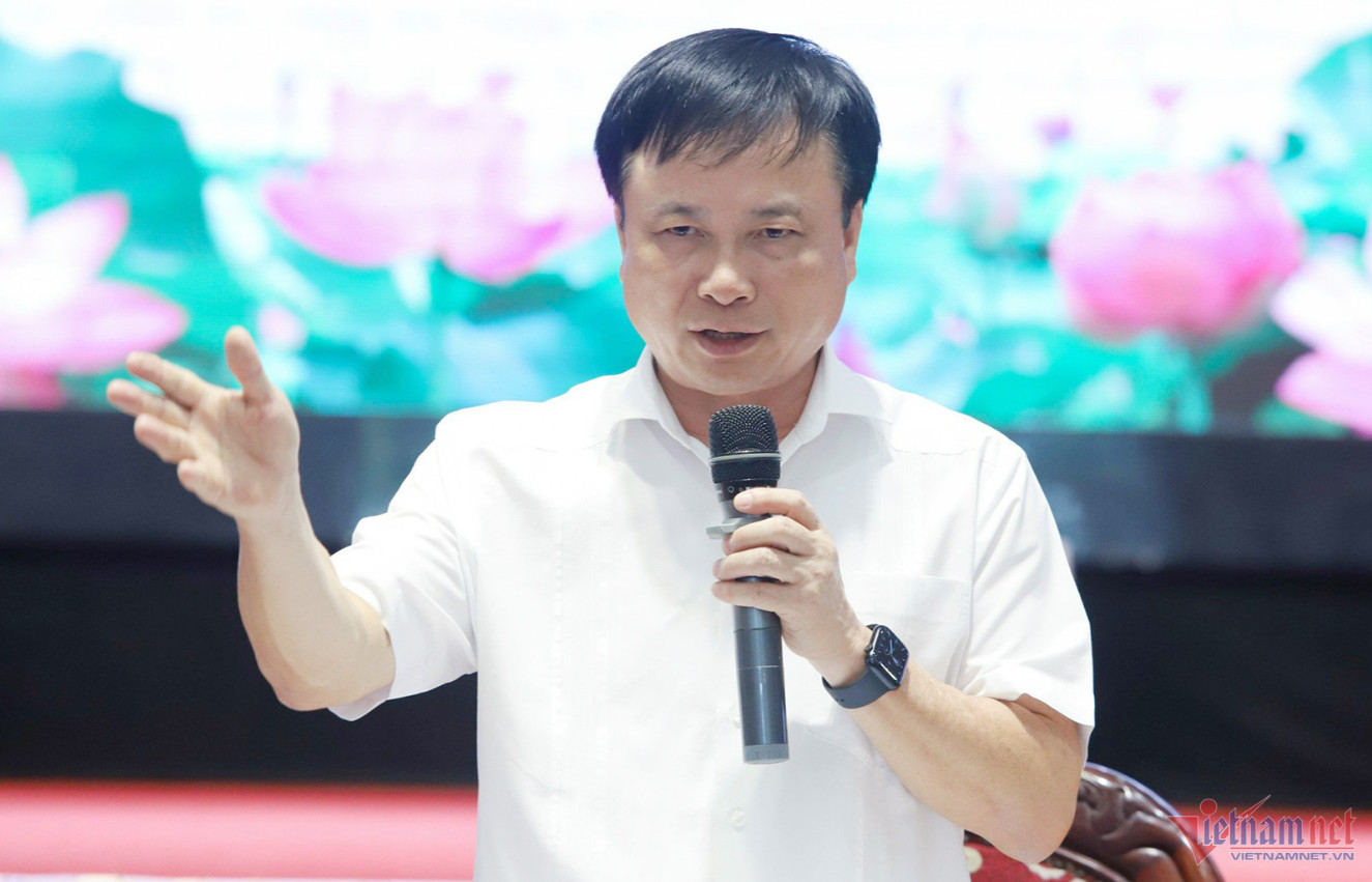 Ông Bùi Đình Long - Phó Chủ tịch UBND tỉnh Nghệ An.