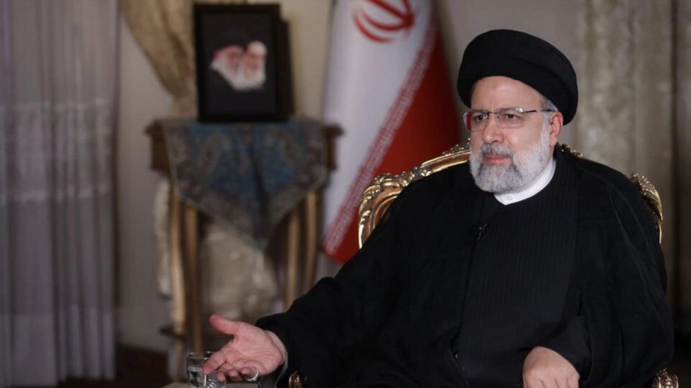 Tổng thống Iran Ebrahim Raisi. Ảnh: AFP