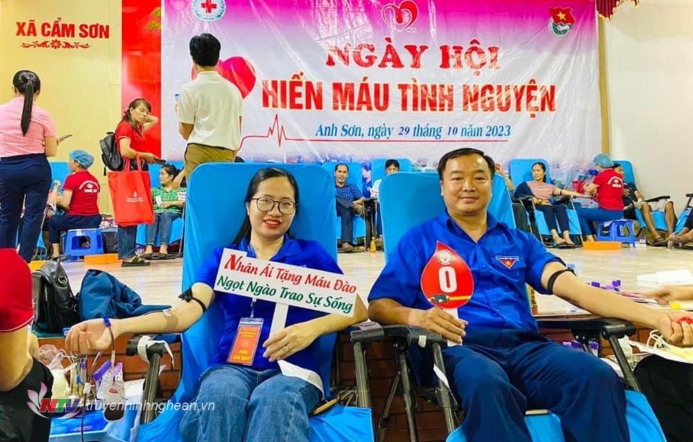 Ngày hội hiến máu tình nguyện đợt 2 năm 2023 đã thu hút đông đảo tình nguyện viên là cán bộ công chức, viên chức ở các cơ quan, đơn vị, doanh nghiệp, trường học trên địa bàn.