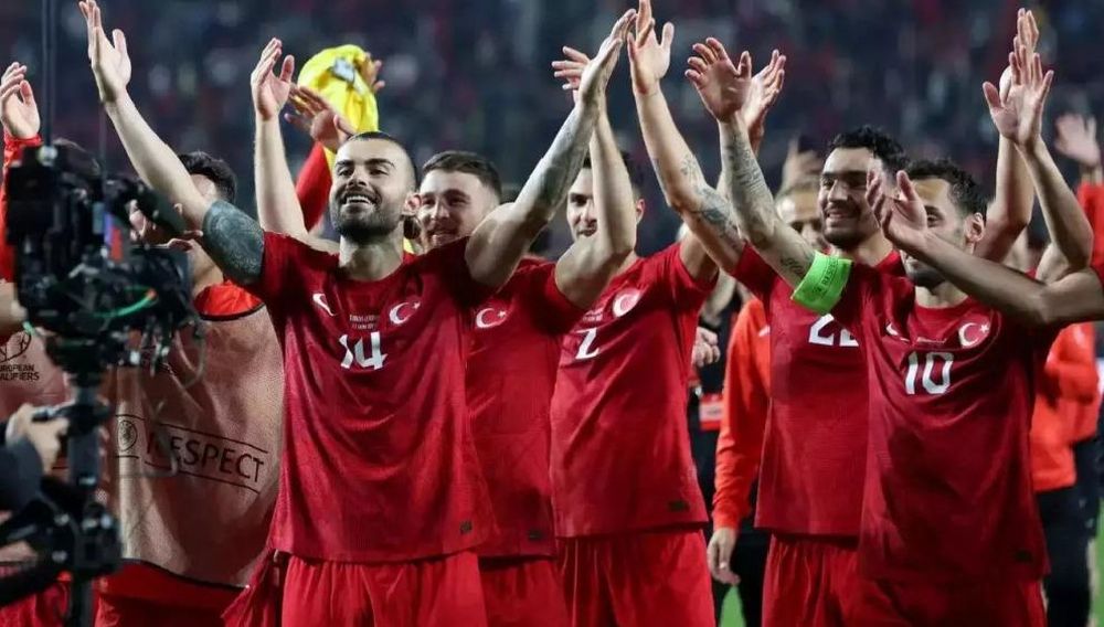 Thổ Nhĩ Kỳ giành vé sớm tới vòng chung kết EURO 2024. Ảnh: Eurosports