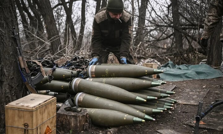 Ukraine có thể không nhận được viện trợ từ phương Tây như trước do cuộc xung đột ở Dải Gaza. (Ảnh: Reuters)