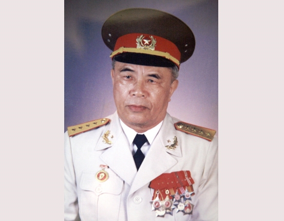 Đại tướng Đoàn Khuê (1923-1999). 