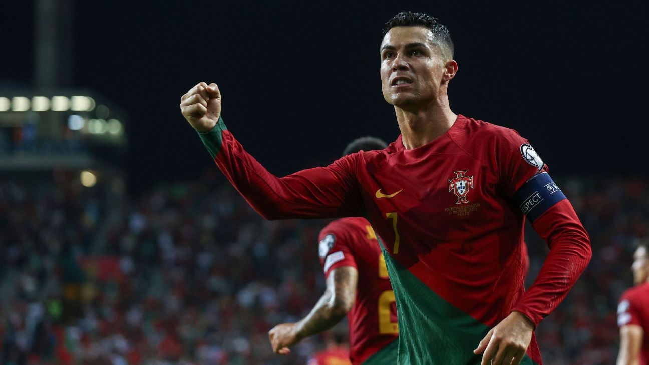 Bồ Đào Nha thăng hoa cùng Ronaldo. (Nguồn: Getty Images)