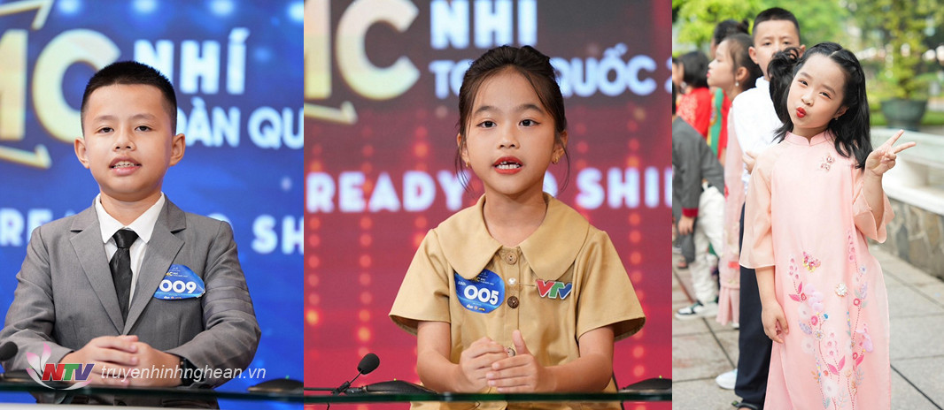3 gương mặt nhí Nghệ An lọt vào vòng Bán kết cuộc thi Tìm kiếm tài năng MC nhí Toàn quốc 2023