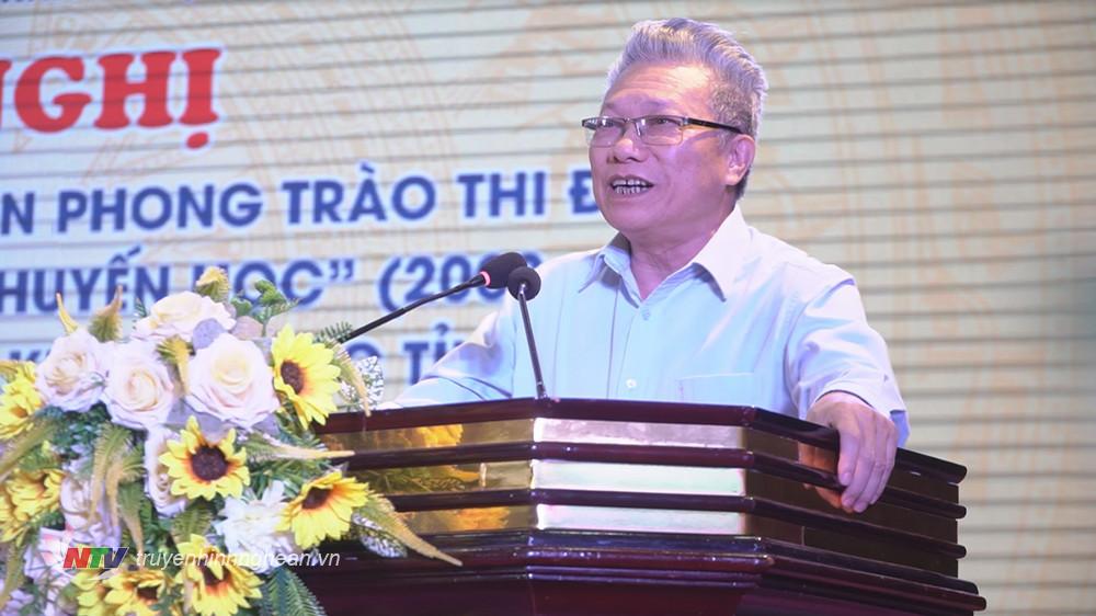 Ông Nguyễn Hồng Sơn - Phó Chủ tịch Hội Khuyến học Việt Nam 