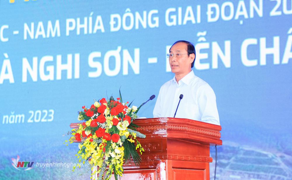 Chủ tịch UBND tỉnh Thanh Hóa Đỗ Minh Tuấn