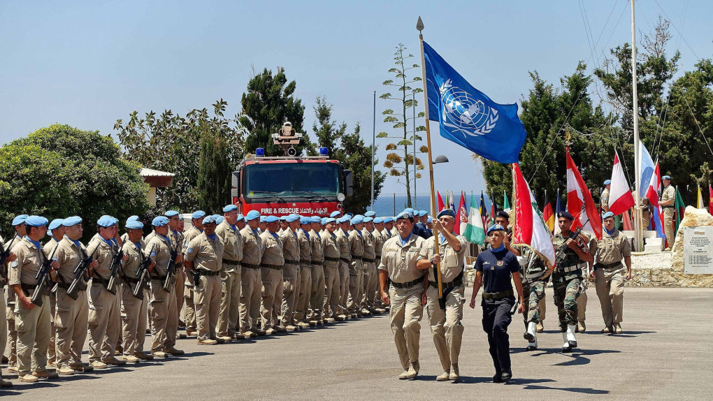 Binh sĩ gìn giữ hòa bình LHQ tại Lebanon. Ảnh: UNIFIL