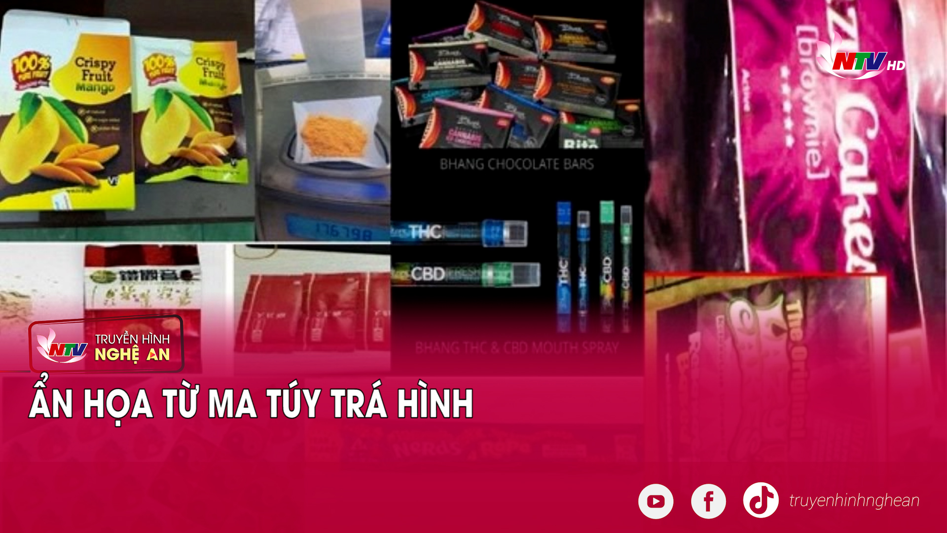 Ẩn họa từ ma túy trá hình