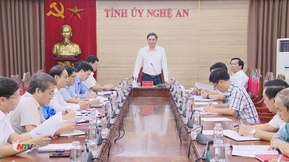 Toàn cảnh cuộc họp.