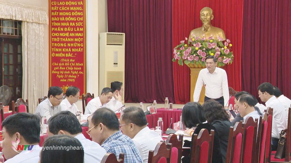 Toàn cảnh hội nghị.