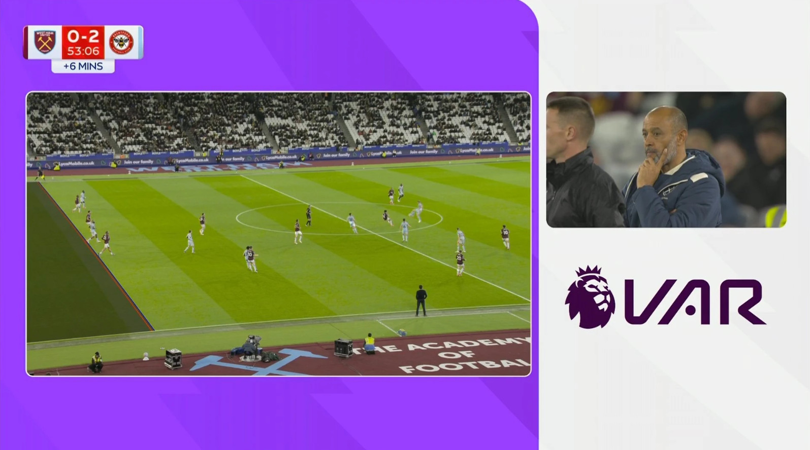 Tình huống Igor Thiago bị xác định việt vị.