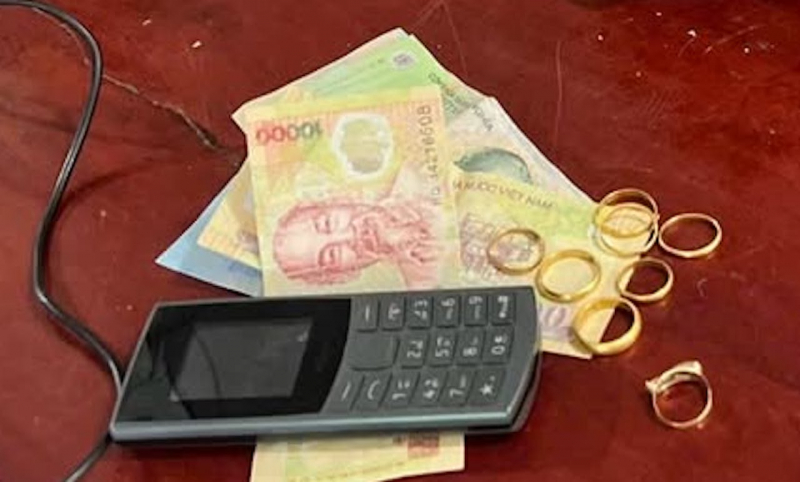 Tang vật được thu giữ.