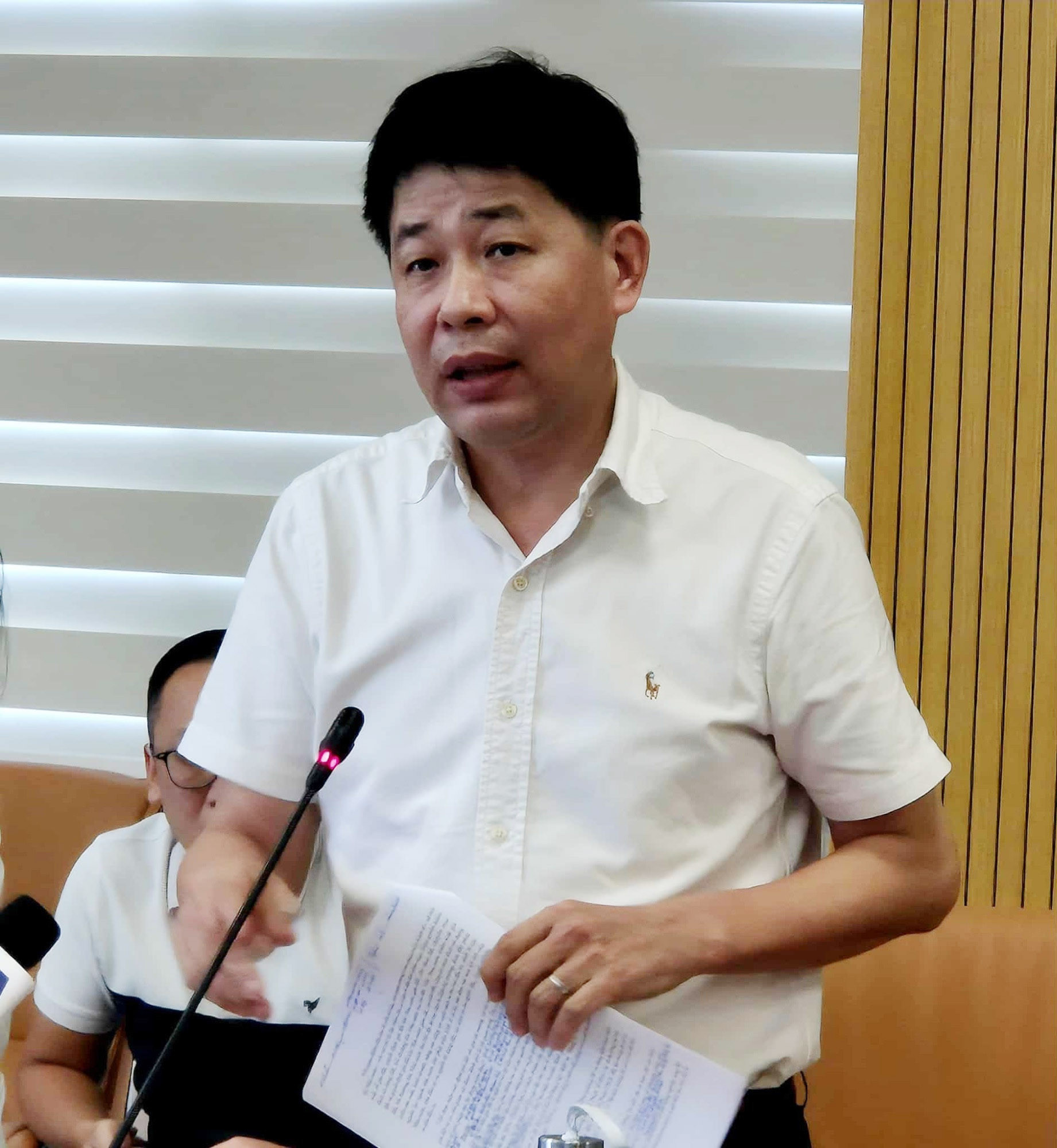 Ông Mai Văn Phấn - Phó Cục trưởng Cục Quản lý đất đai (Bộ Nông nghiệp và Môi trường). Ảnh: Vũ Điệp