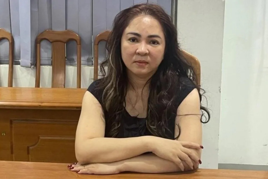 Bà Nguyễn Phương Hằng bị bắt tạm giam hồi tháng 3. Ảnh: Công an cung cấp.