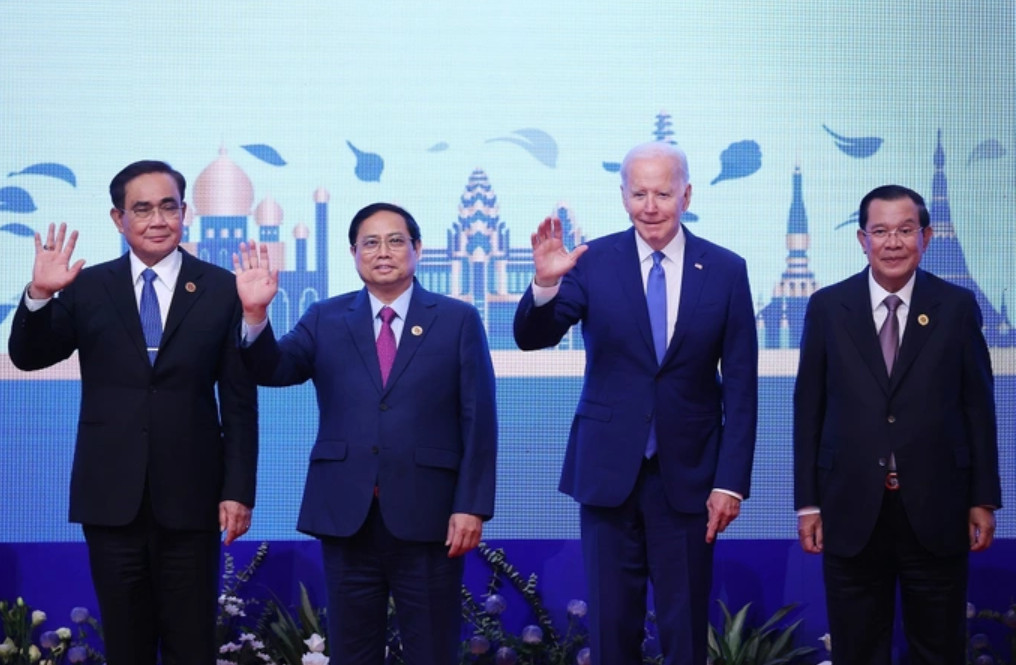 Lãnh đạo Mỹ, ASEAN ra tuyên bố thiết lập đối tác chiến lược toàn diện