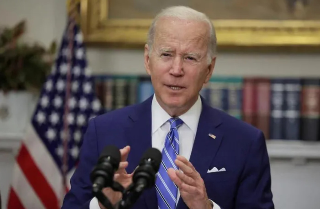 Tổng thống Mỹ Joe Biden. Ảnh: REUTERS