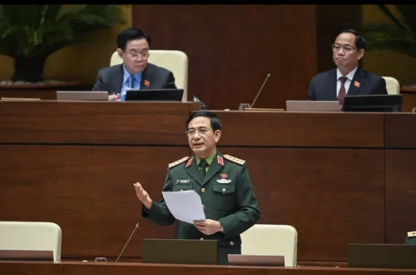 Ngày 9/11, kết thúc phiên thảo luận, Bộ trưởng Bộ Quốc phòng Phan Văn Giang phát biểu giải trình, làm rõ một số vấn đề đại biểu Quốc hội nêu.