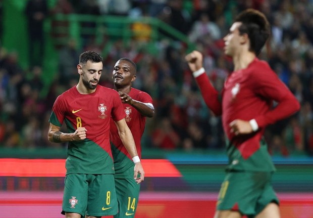 Tây Ban Nha thắng dễ Jordan. (Nguồn: Getty Images)