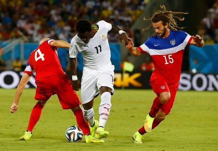 Ghana sẵn sàng tạo ấn tượng mạnh tại World Cup