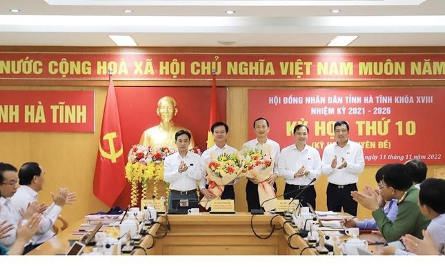 Ông Trần Báu Hà giữ chức Phó Chủ tịch UBND tỉnh Hà Tĩnh