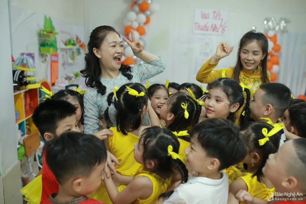 5 giáo viên Nghệ An được vinh danh nhà giáo tiêu biểu toàn quốc