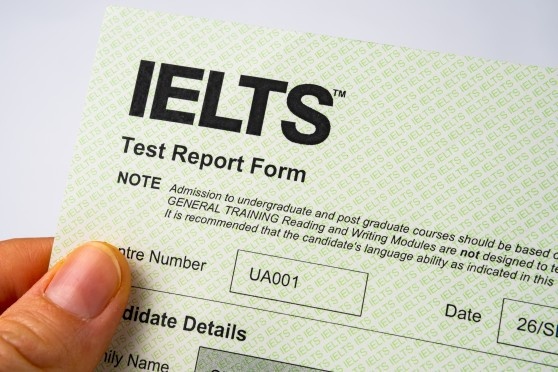 IDP được phép tổ chức thi IELTS trở lại. Ảnh: Telegraph.