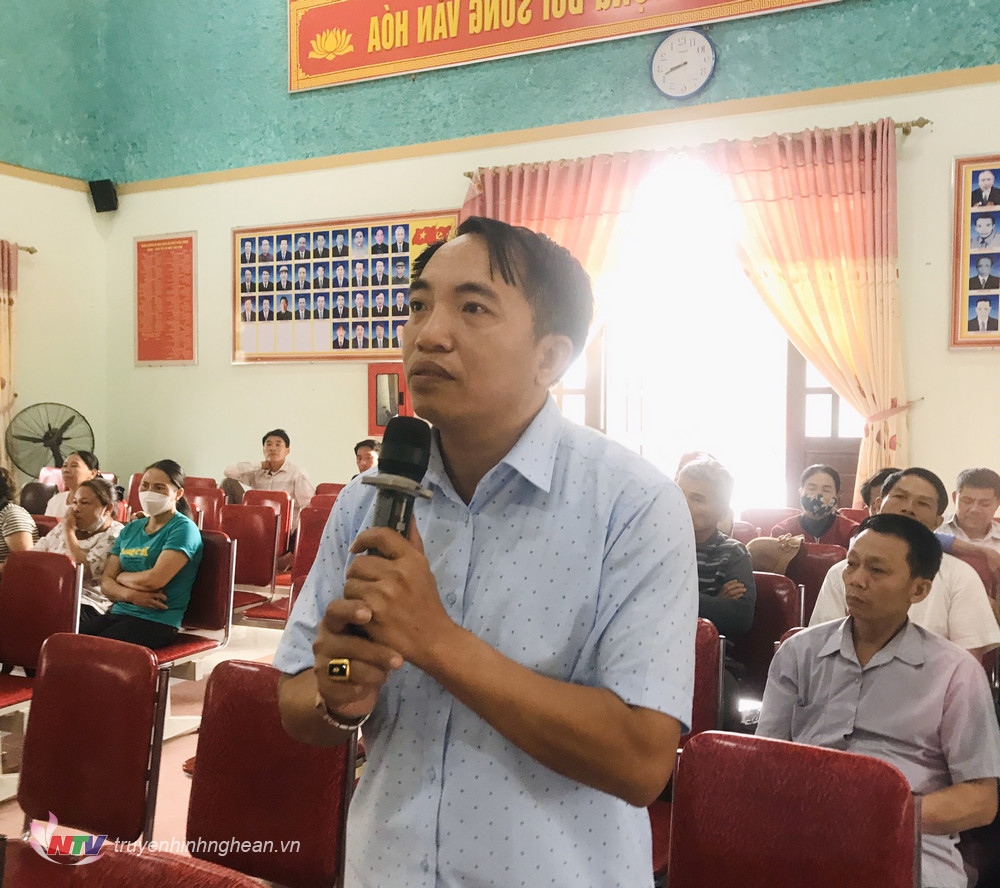 Ông Nguyễn Đình Long ở xóm 8 xã Nghĩa Đồng kiến ... tích lịch sử văn hóa cấp tỉnh đã xuống cấp