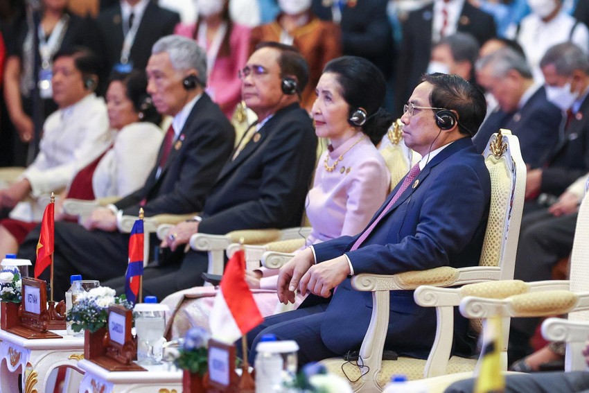 Thủ tướng Phạm Minh Chính dự khai mạc Hội nghị Cấp cao ASEAN