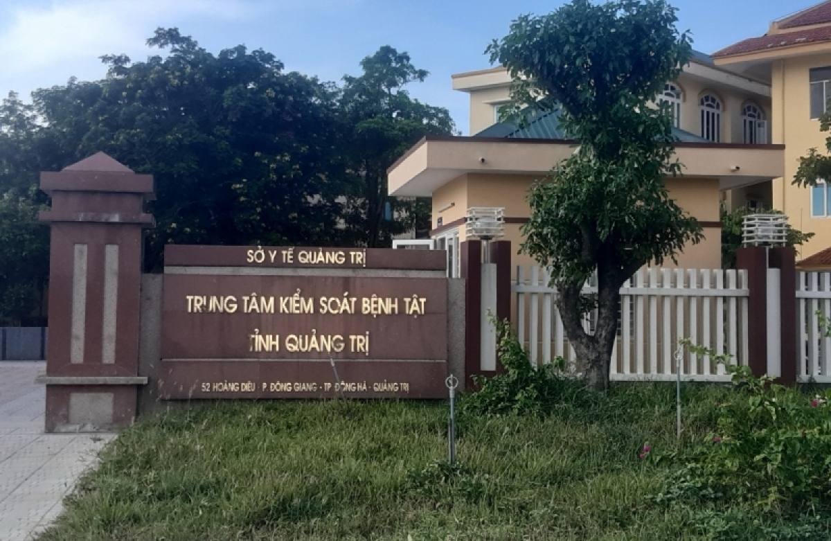Trung tâm Kiểm soát bệnh tật tỉnh Quảng Trị