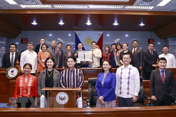 Philippines thông qua Nghị quyết tăng cường quan hệ nghị viện với Việt Nam