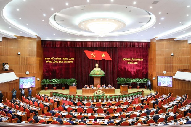 Hội nghị lần thứ sáu Ban Chấp hành Trung ương Đảng