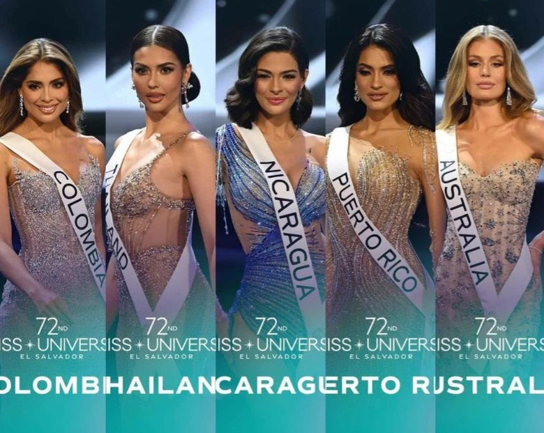 Top 5 Miss Universe 2023 được gọi tên
