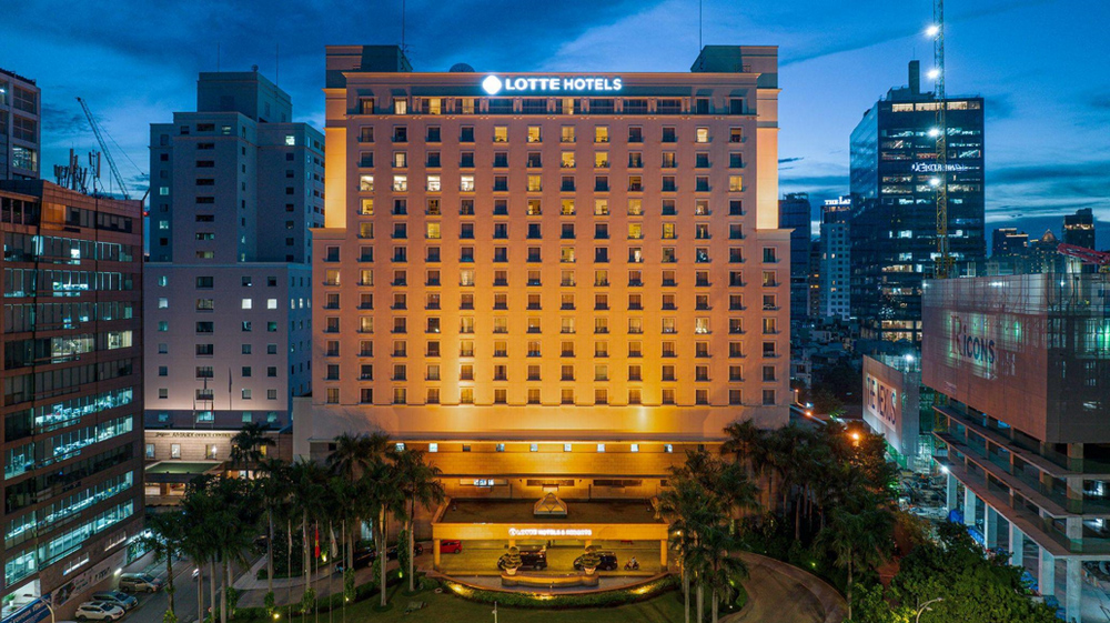 Lotte Hotel Saigon | Ảnh: https://www.lottehotel.com/