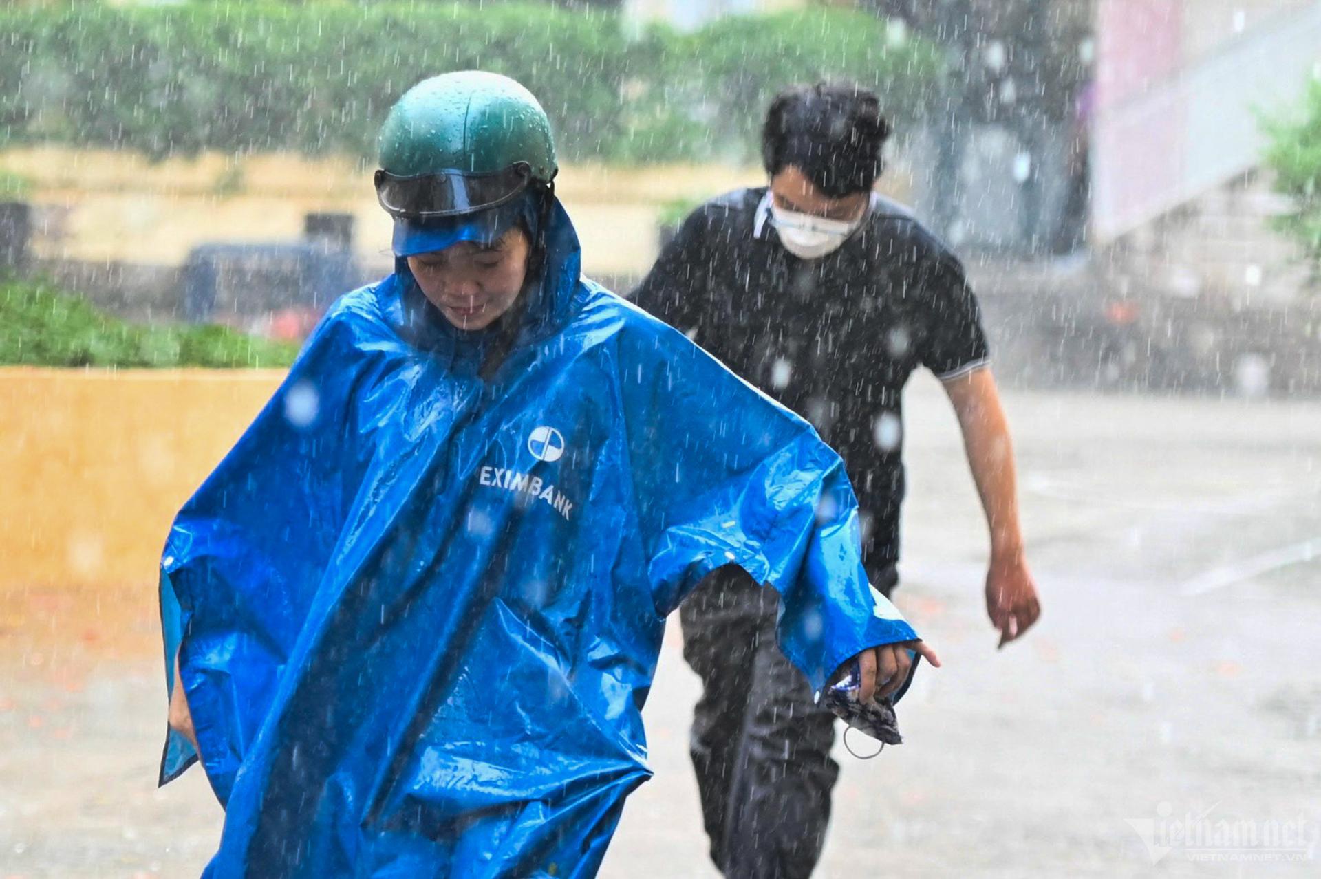 Hôm nay 24-11, thời tiết Nam Bộ mưa to vài nơi 