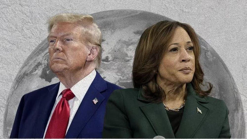 Phó Tổng thống Mỹ Kamala Harris và cựu Tổng thống Donald Trump. Ảnh: ABC NEWS