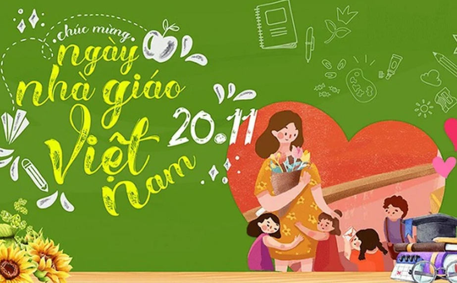 Lịch sử ngày 20/11 là một dấu mốc quan trọng trong ngành giáo dục (Ảnh: sưu tầm)