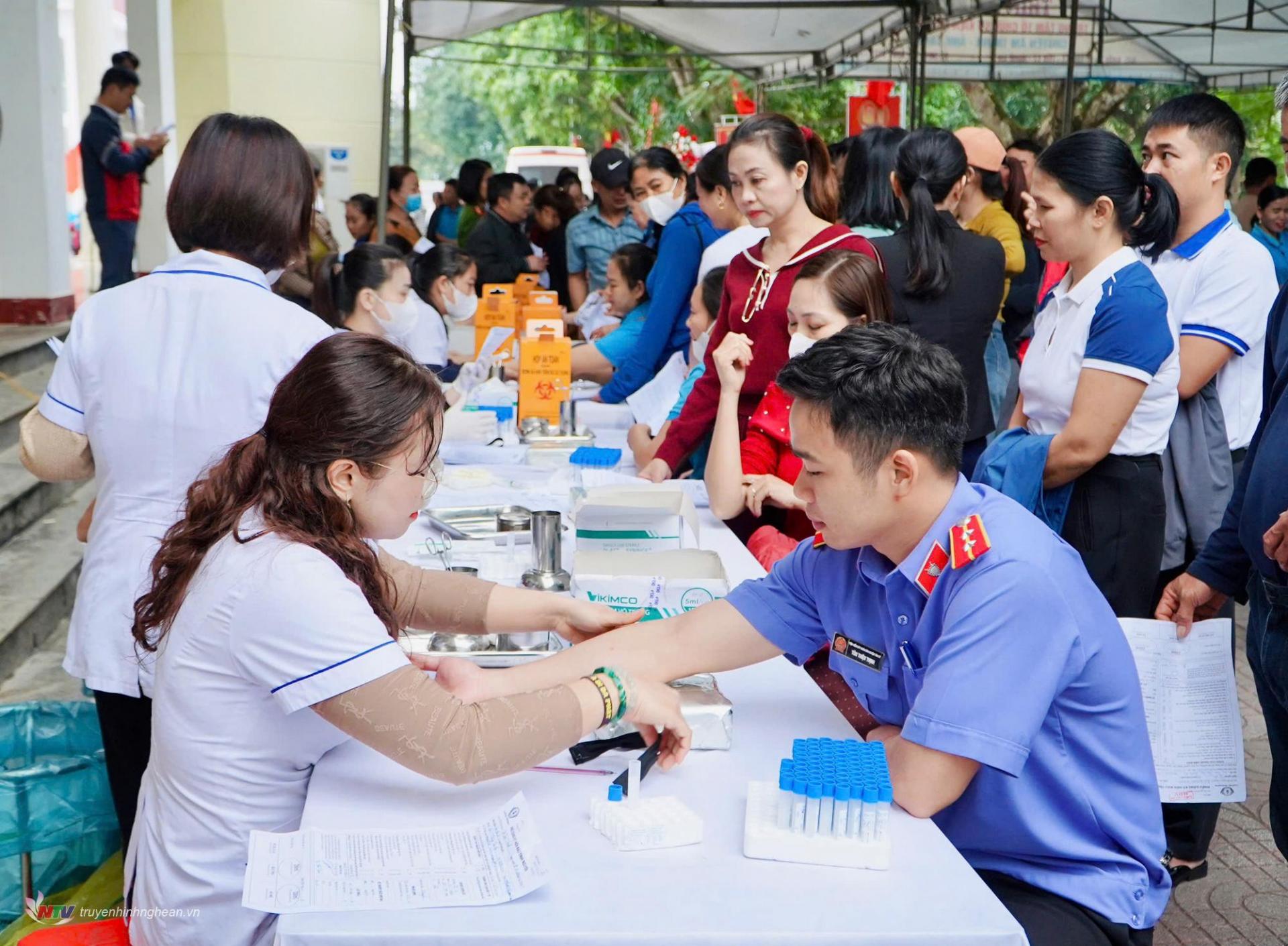 Các lực lượng tham gia.