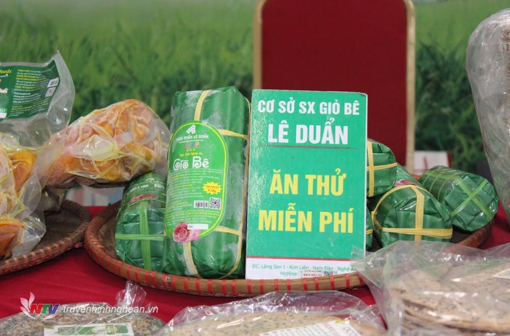 Sản phẩm giò bê OCOP 3 sao