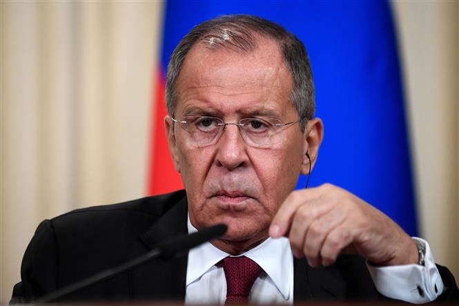 Ngày 5/11/2024, Noại trưởng Liên bang Nga, ông Sergey Lavrov cho rằng mặc dù mối quan hệ của giữa Liên bang Nga và Mỹ đang trải qua một cuộc khủng hoảng sâu sắc, nhưng Washington vẫn chưa cắt đứt hoàn toàn quan hệ. Ảnh tư liệu: AFP/TTXVN