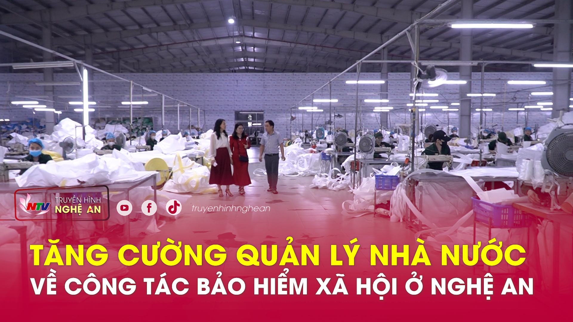 Tăng cường quản lý nhà nước về công tác bảo hiểm xã hội ở Nghệ An