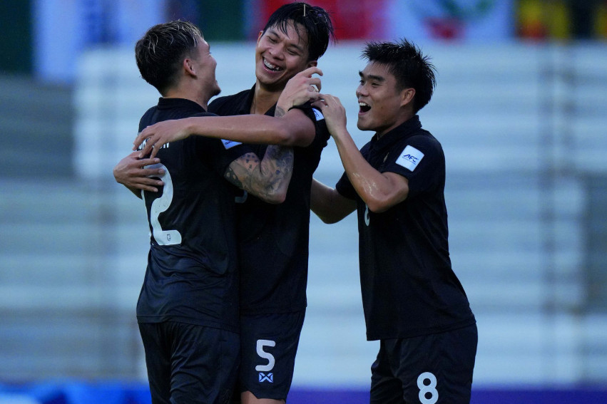 Thái Lan duy trì cơ hội trước lượt trận cuối quyết định - Ảnh: FAT