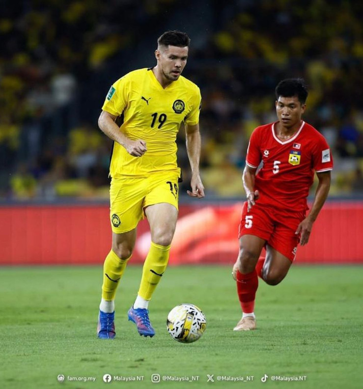 Liên đoàn Bóng đá Malaysia vừa bị AFC công bố án phạt tại vòng loại Asian Cup 2017. Ảnh: Malaysia NT