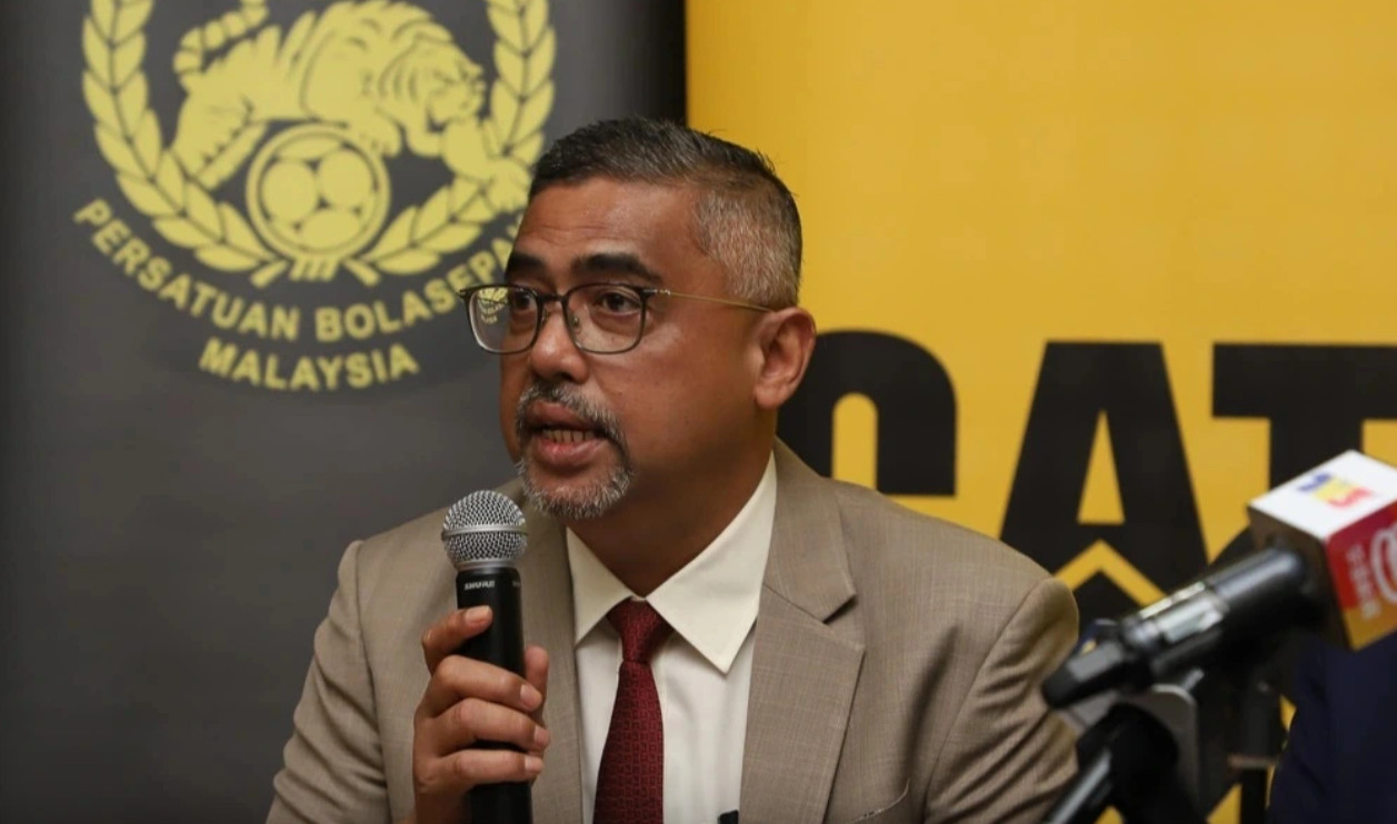 Tổng thư ký FAM, Datuk Noor Azman Rahman, thừa nhận FAM chỉnh sửa giấy tờ - ẢNH: FAM